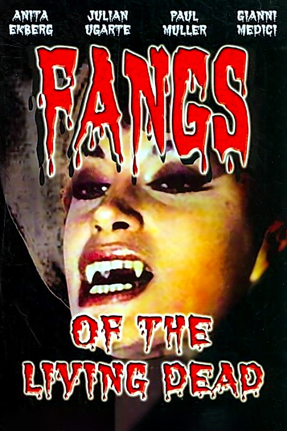 L'affiche du film Fangs of the Living Dead