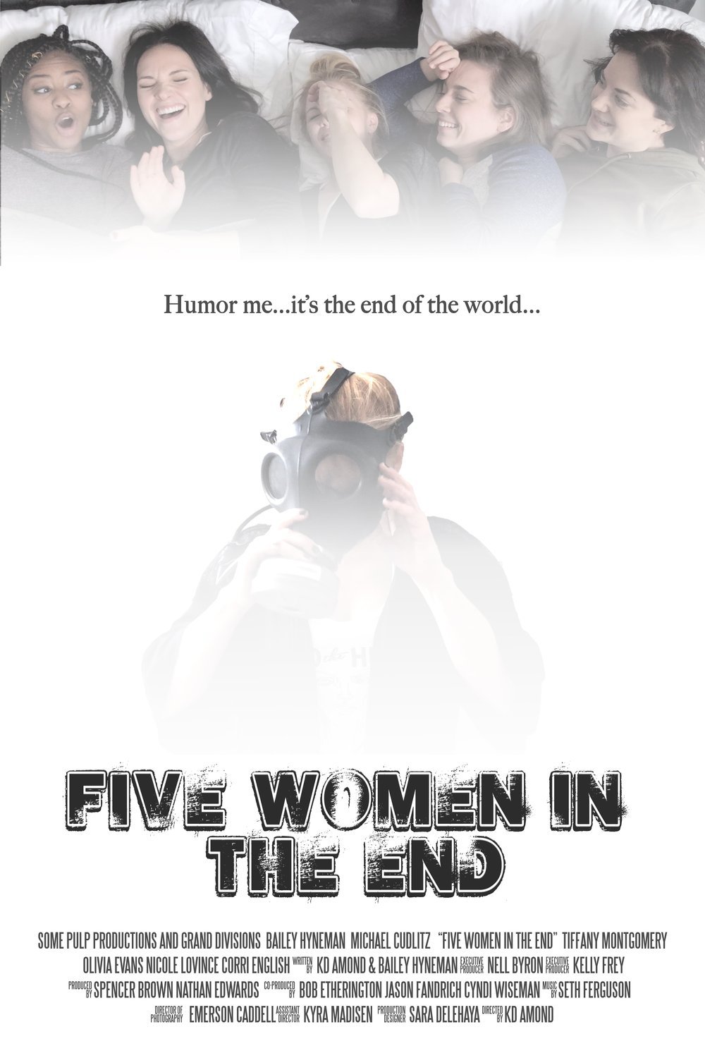 L'affiche du film Five Women in the End