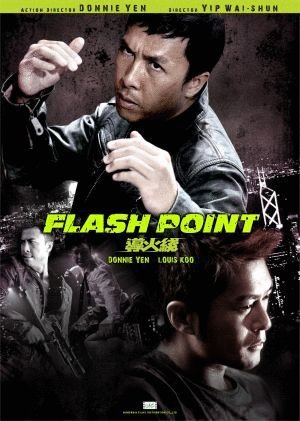 L'affiche du film Flash Point