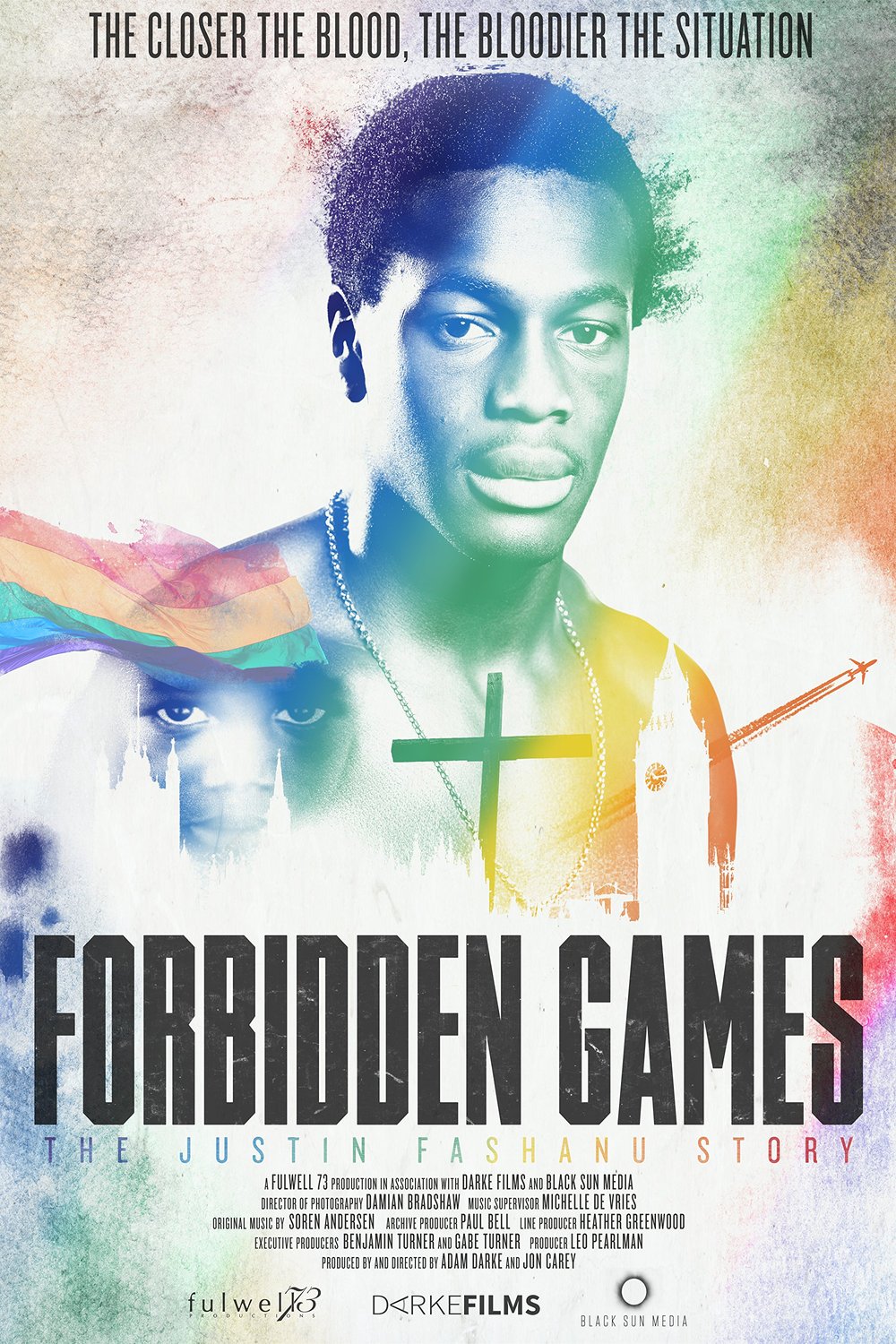 Poster of the movie Forbidden Games: The Justin Fashanu Story
