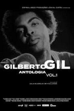 Portuguese poster of the movie Gilberto Gil - Antologia Volume 1