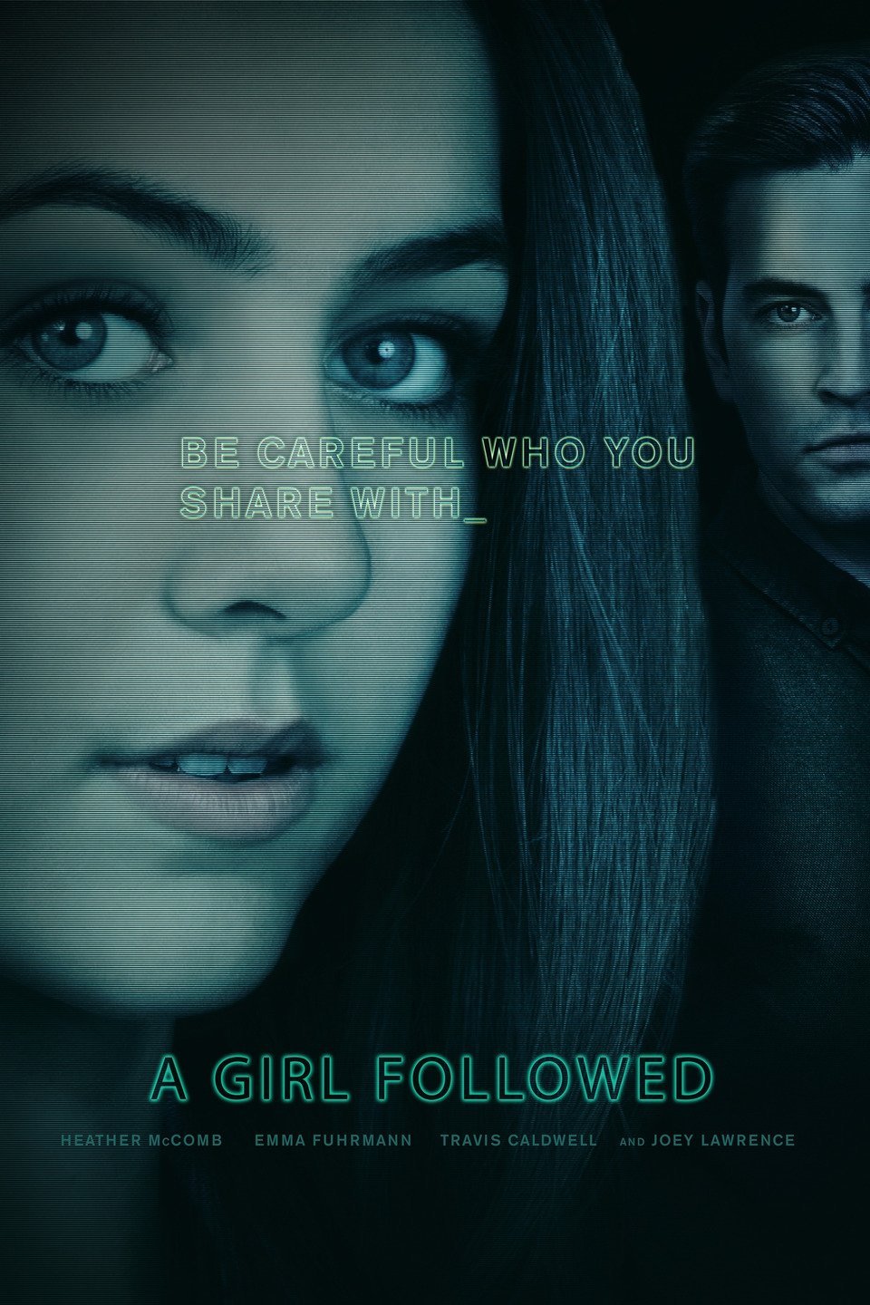L'affiche du film Girl Followed [2017]