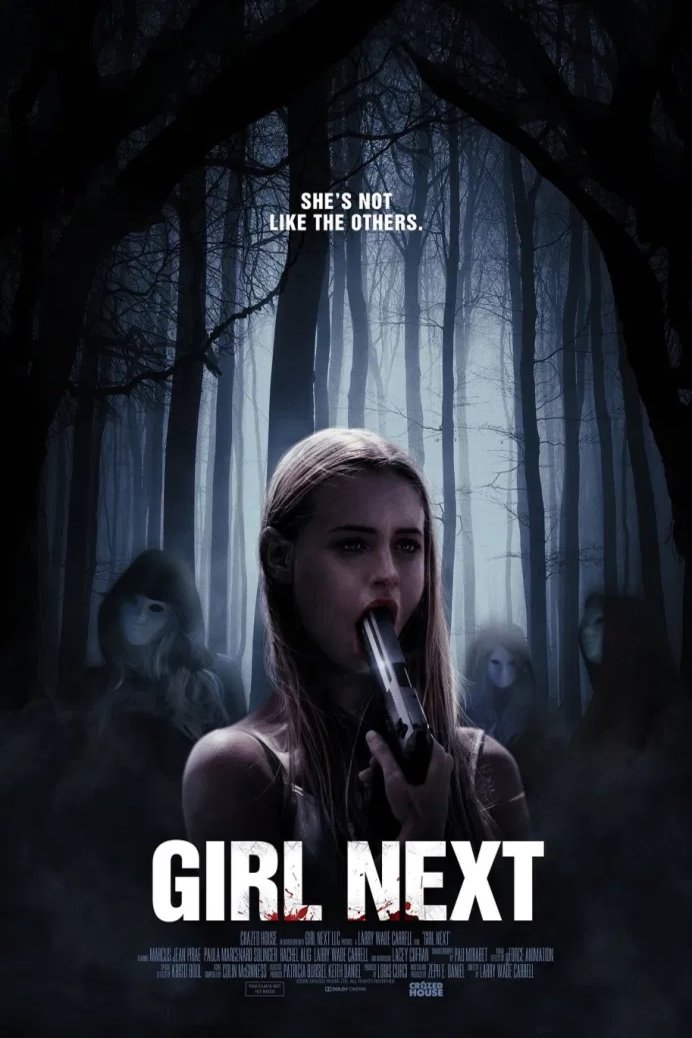 L'affiche du film Girl Next