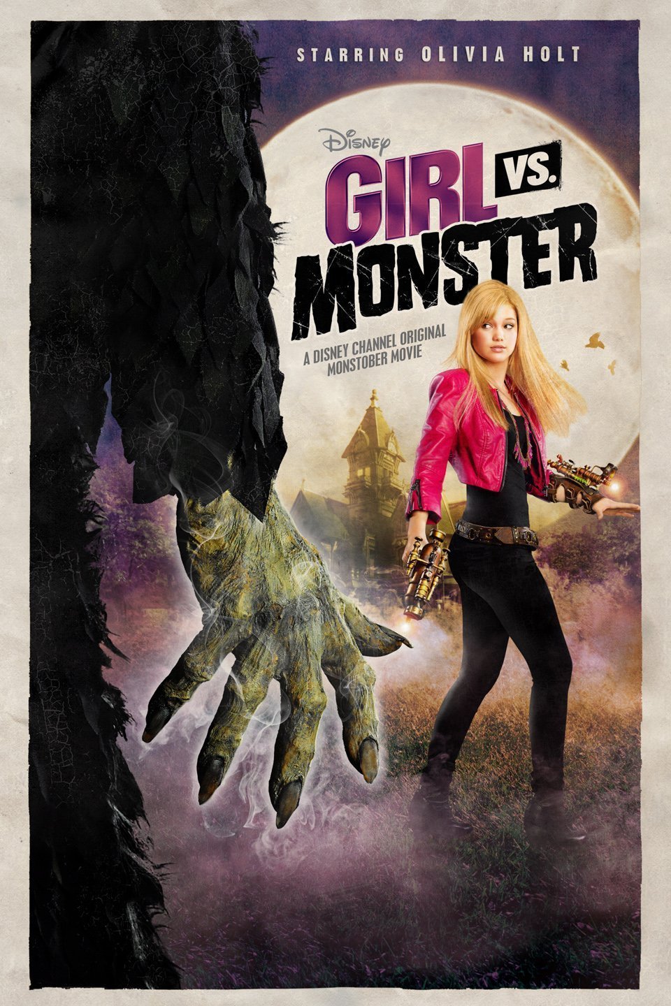 L'affiche du film Girl Vs. Monster
