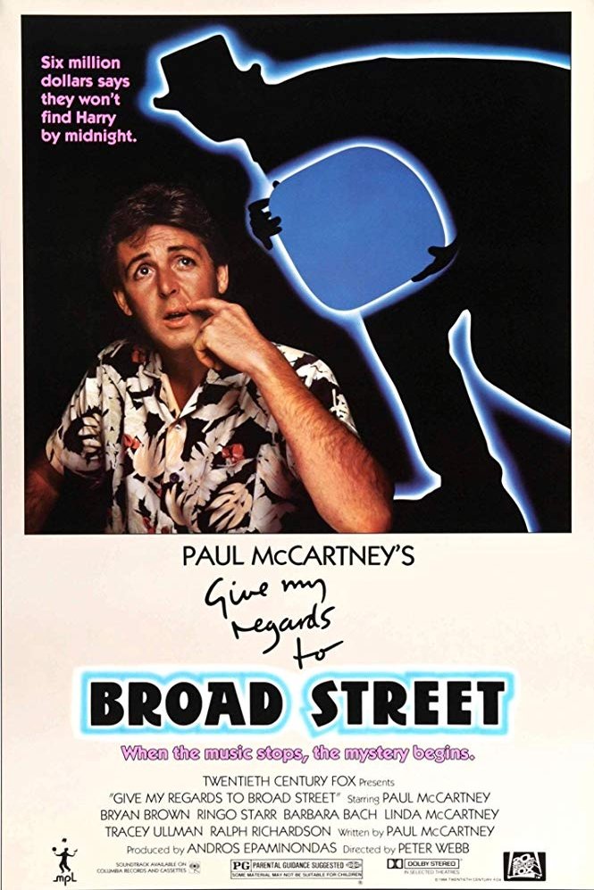 Poster of the movie Give My Regards to Broad Street