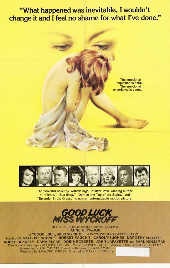 L'affiche du film Good Luck, Miss Wyckoff