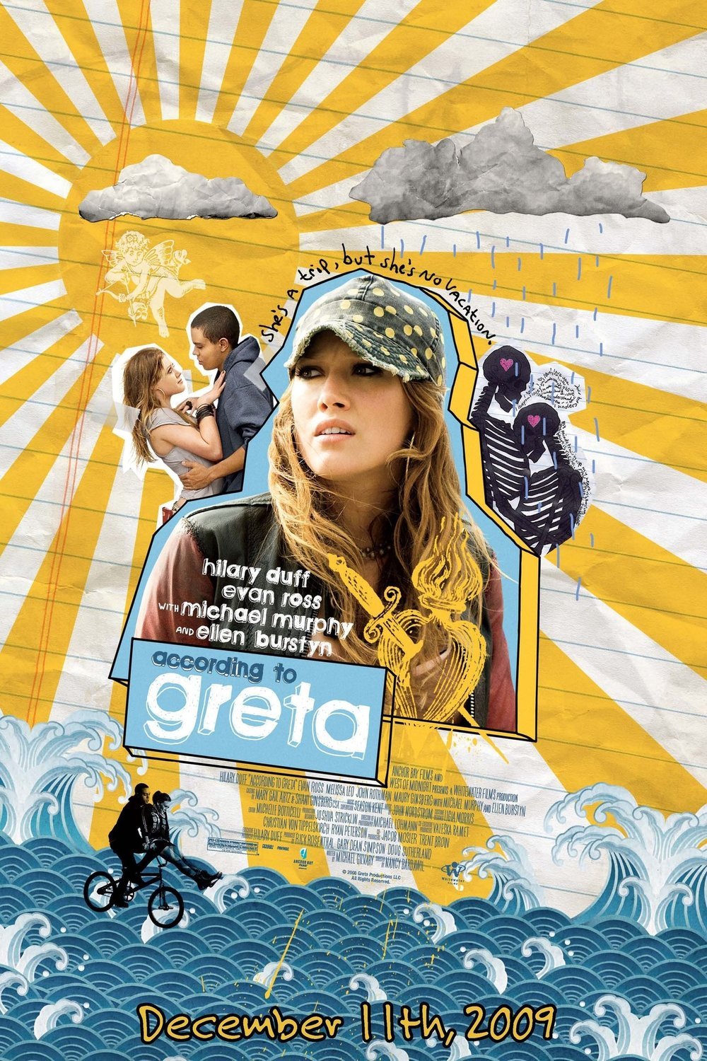 Poster of the movie According to Greta