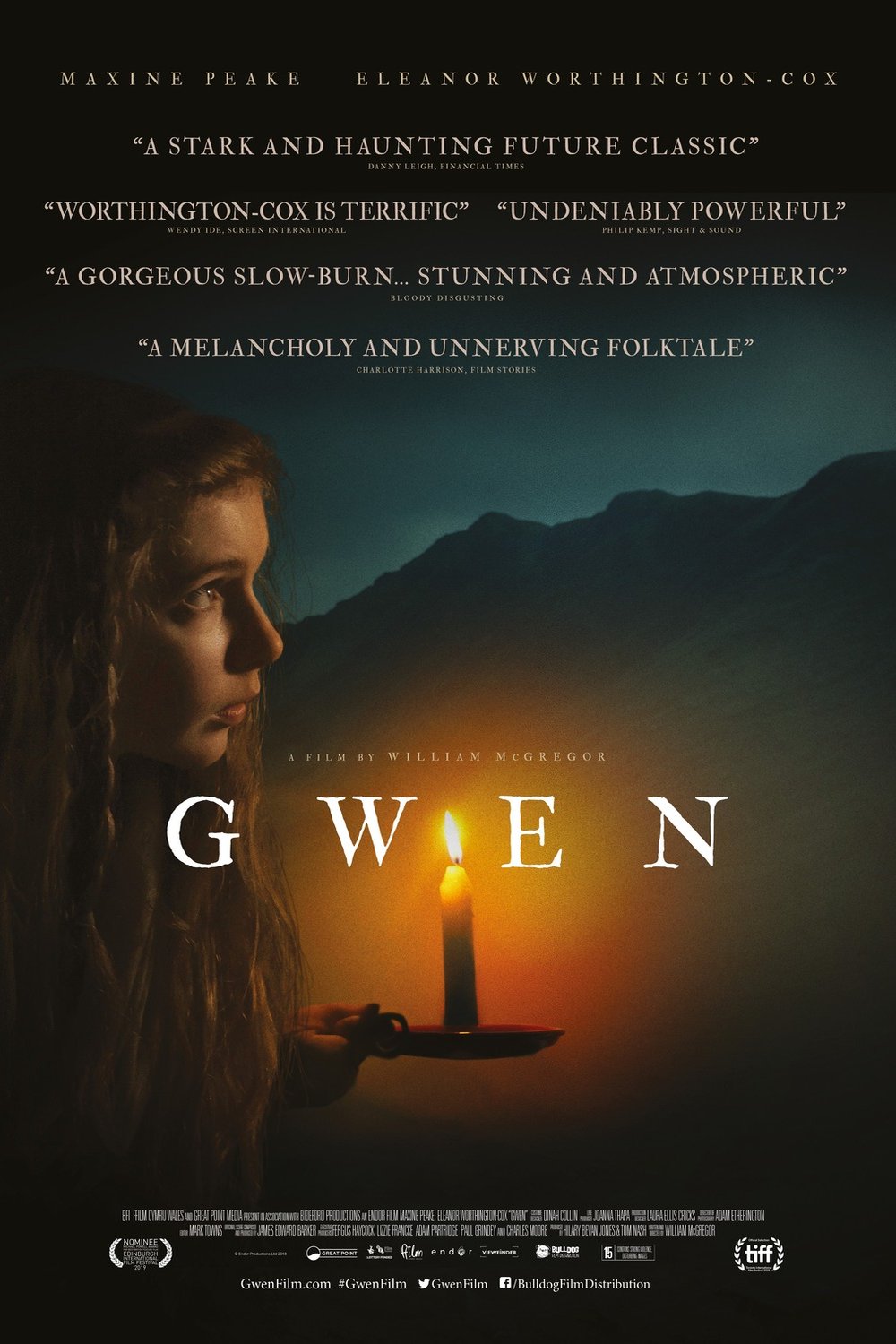 L'affiche du film Gwen