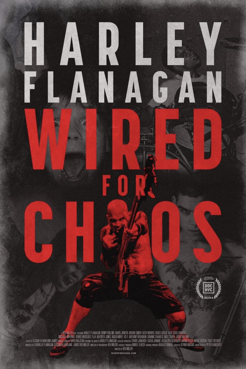 Poster of the movie Harley Flanagan: Wired for Chaos