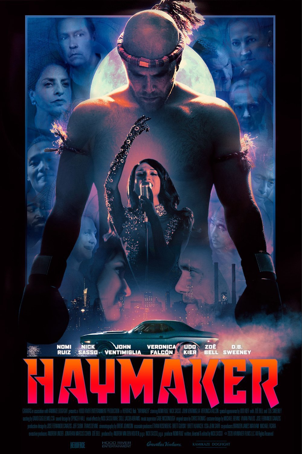 L'affiche du film Haymaker