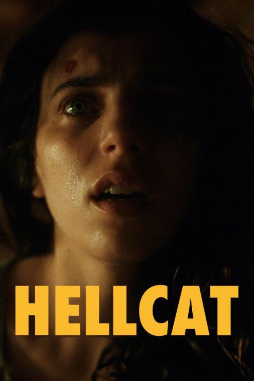L'affiche du film Hellcat [2025]