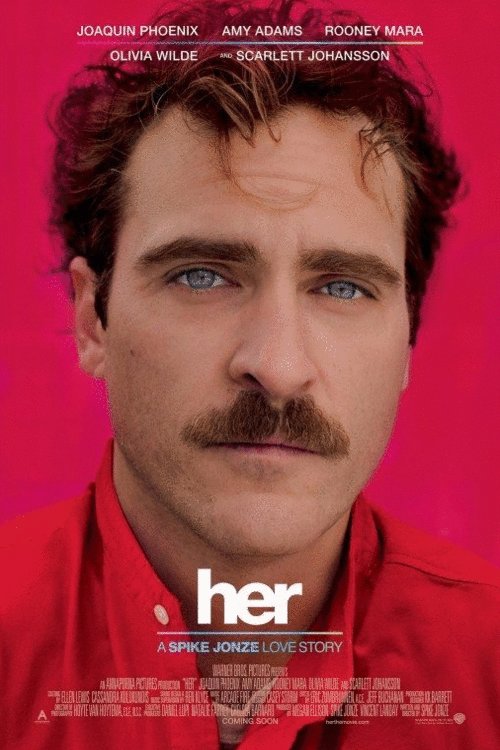L'affiche du film Her