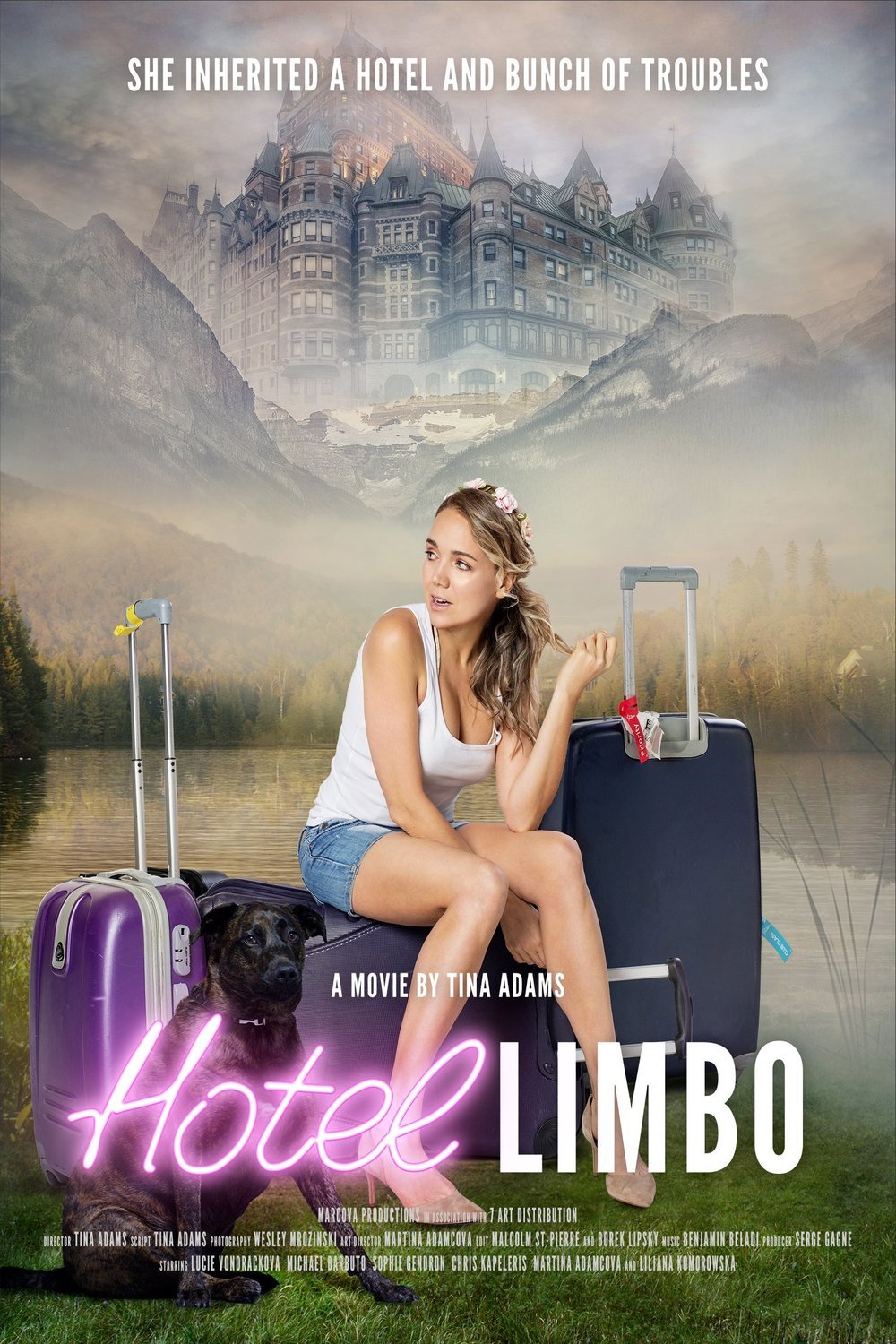 L'affiche du film Hotel Limbo
