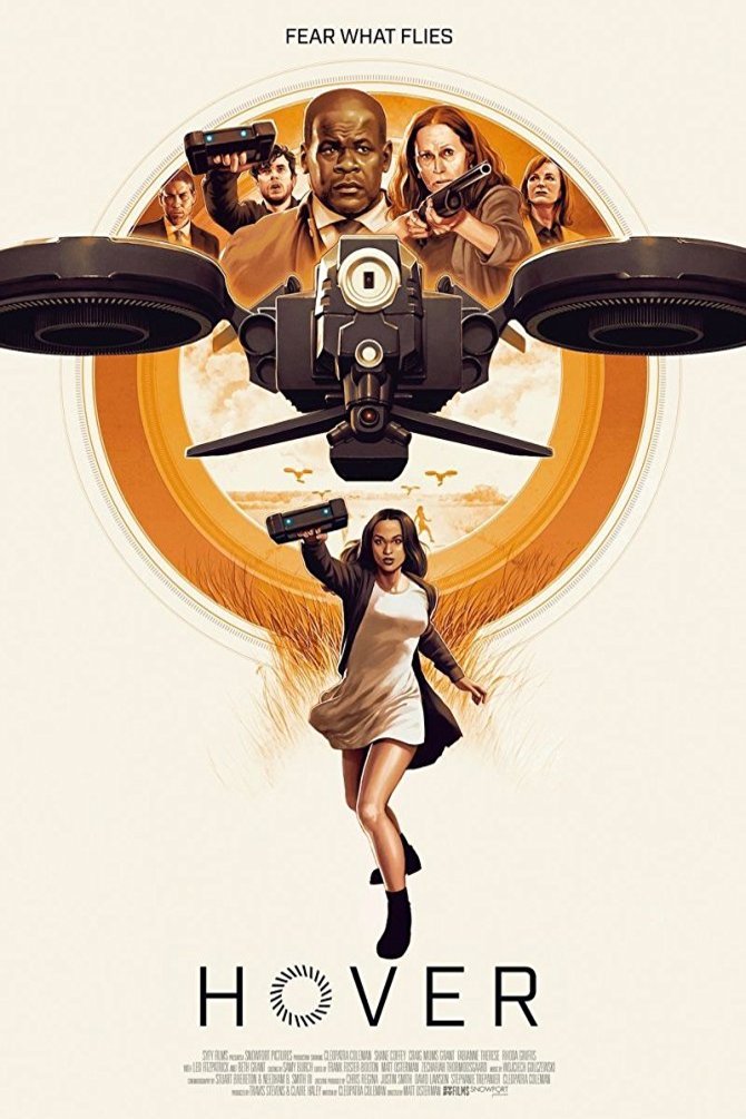 L'affiche du film Hover