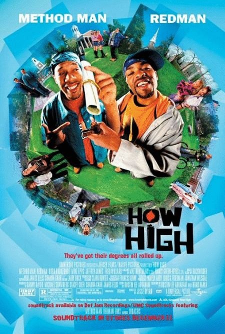 L'affiche du film How High