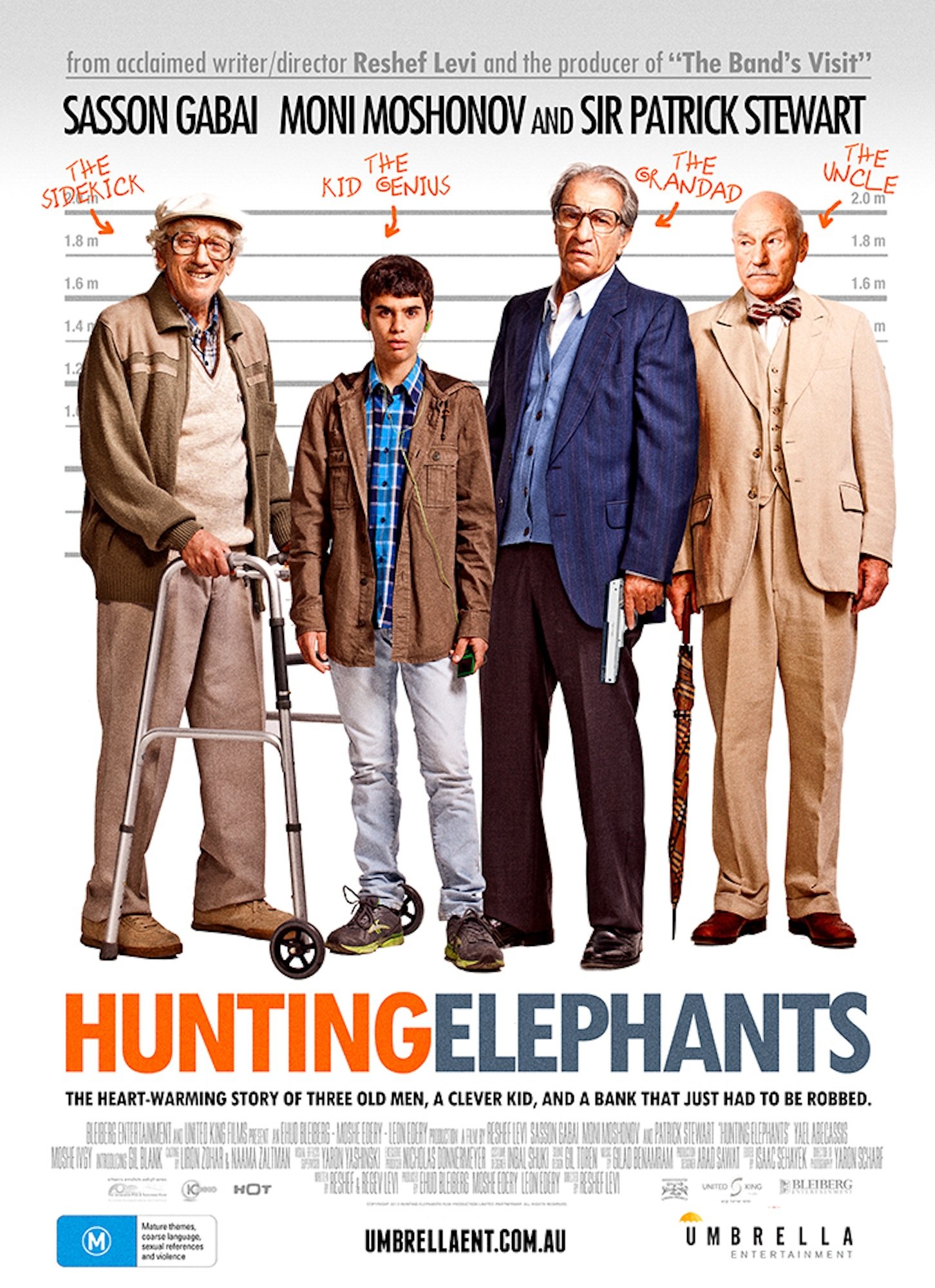 L'affiche du film Hunting Elephants
