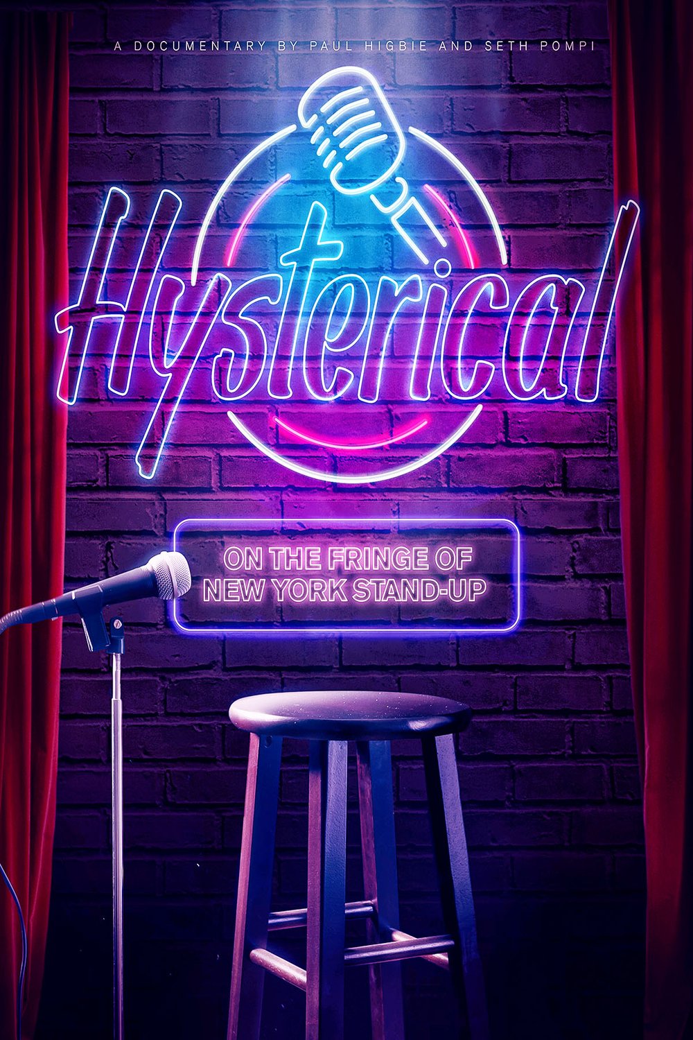 L'affiche du film Hysterical [2019]