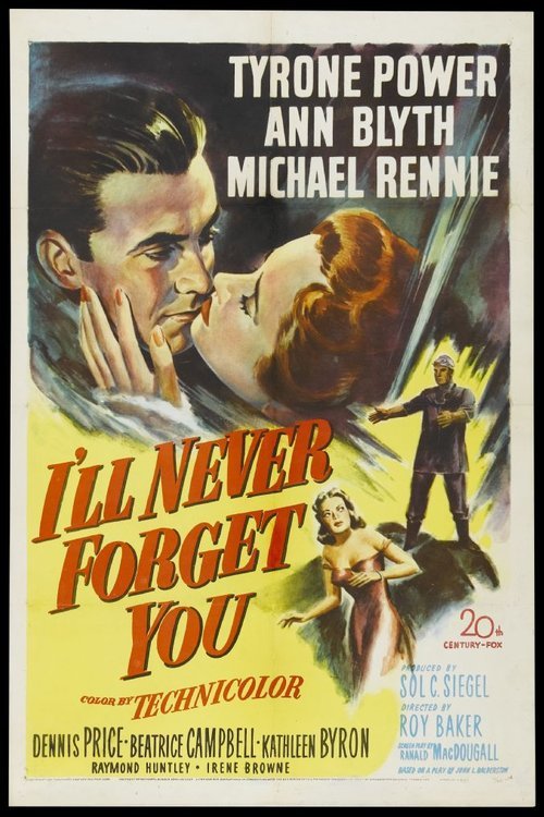 L'affiche du film I'll Never Forget You