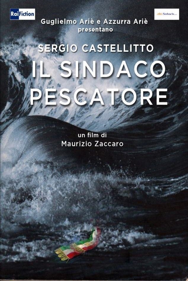 L'affiche originale du film Il sindaco pescatore en italien