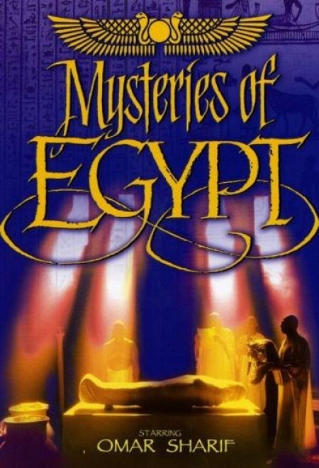 L'affiche du film Mystères de l'Égypte