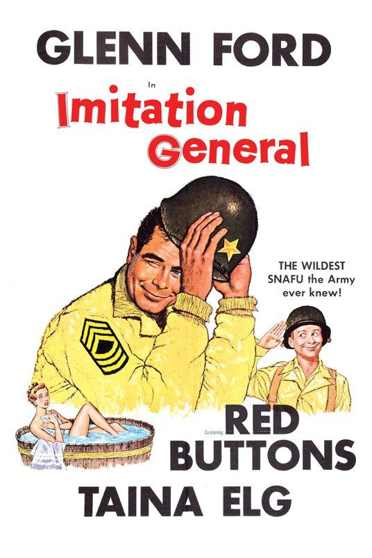 L'affiche du film Imitation General