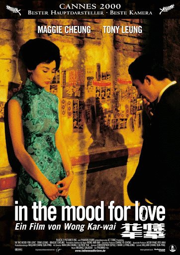 L'affiche du film In the Mood For Love