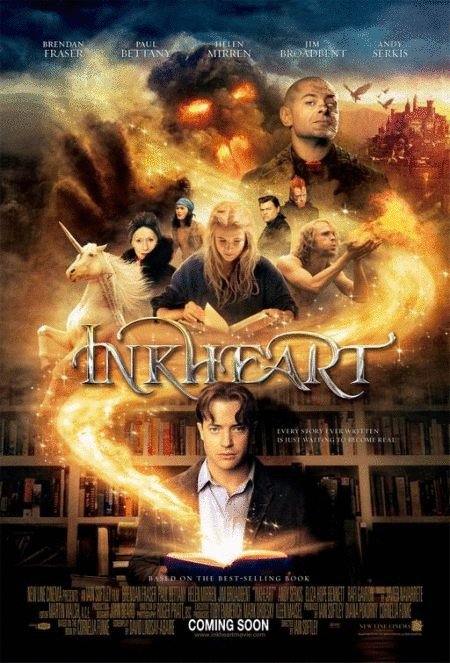 L'affiche du film Inkheart