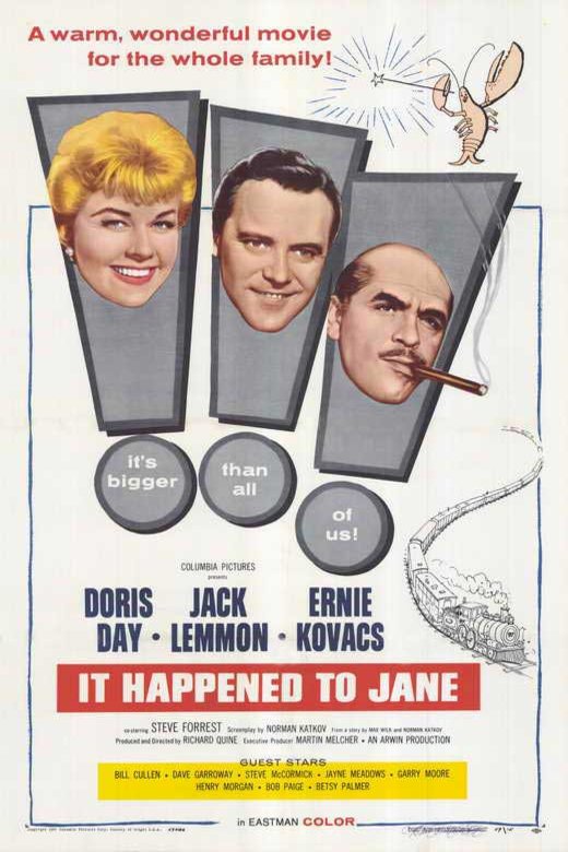 L'affiche du film It Happened to Jane