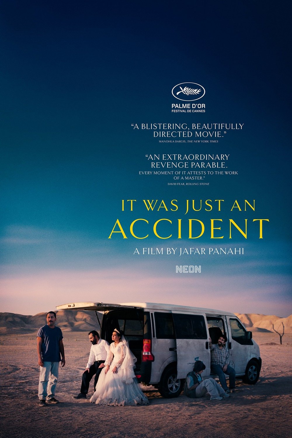 L'affiche du film It Was Just an Accident