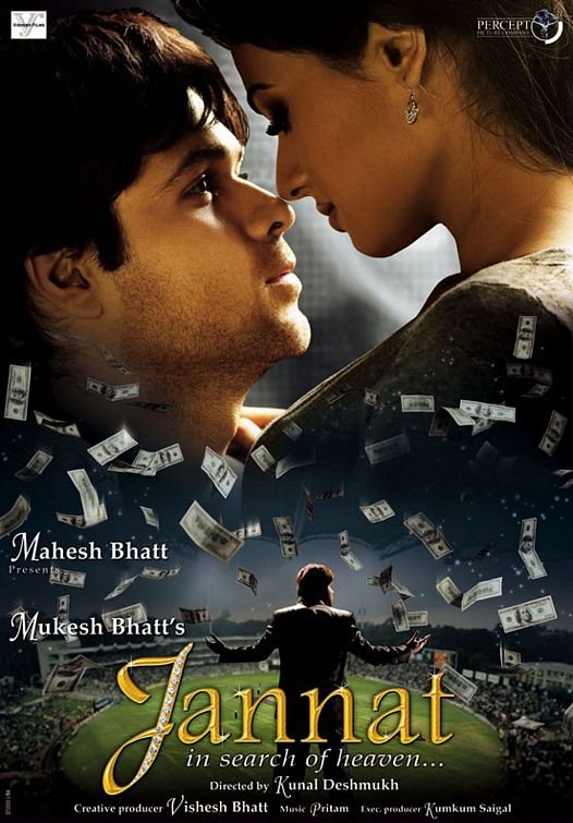 Hindi poster of the movie Jannat