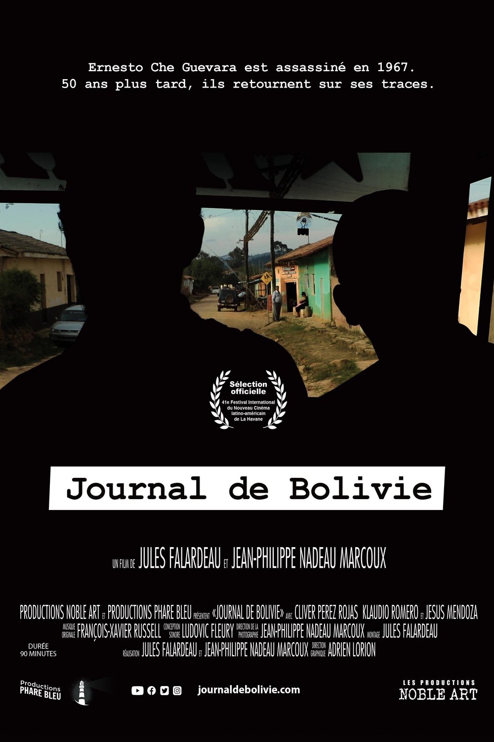 L'affiche du film Journal de Bolivie: 50 ans après la mort du Che