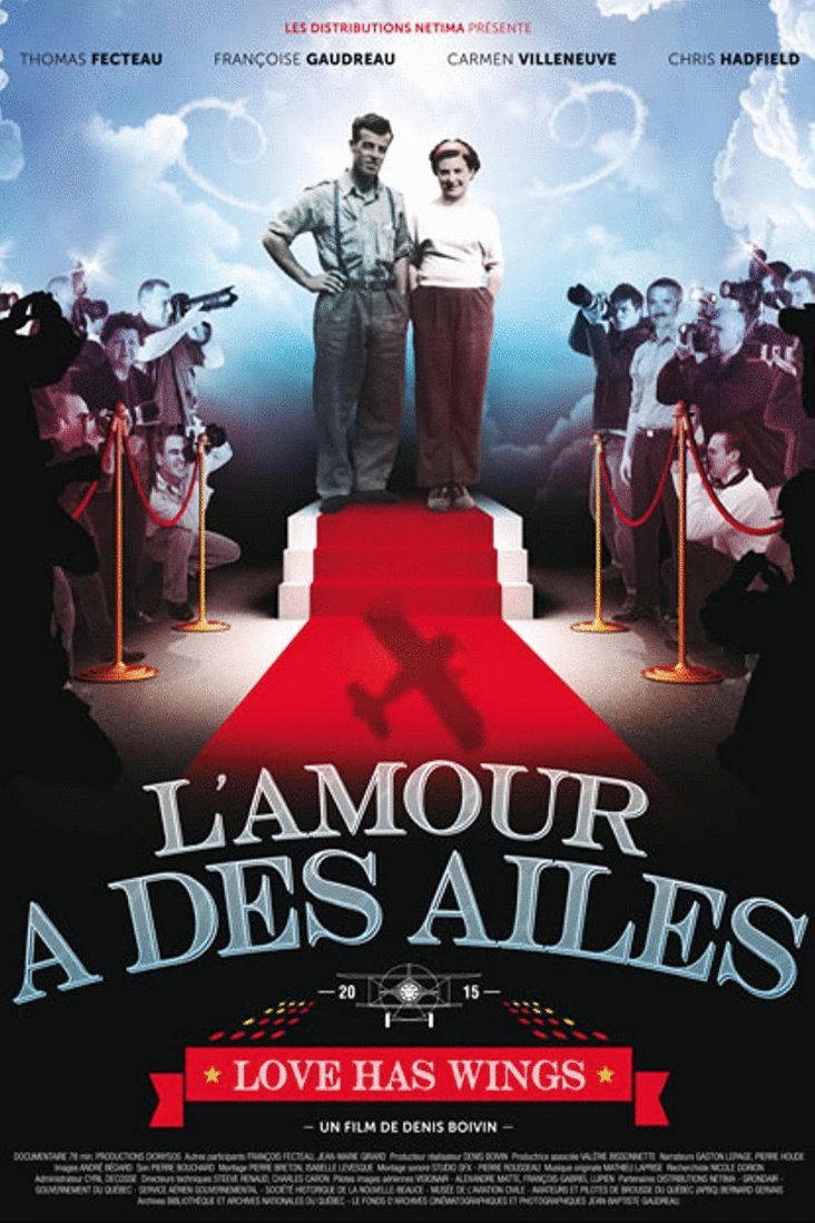 Poster of the movie L'Amour a des ailes