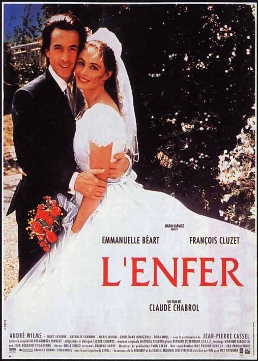 L'affiche du film L'Enfer