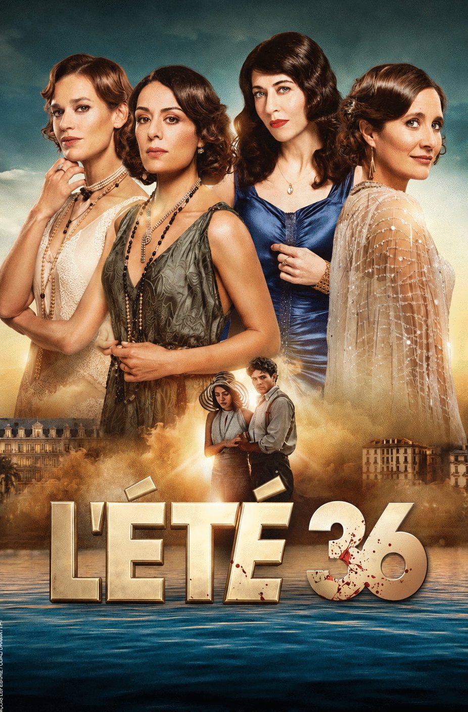 L'affiche du film L'Été 36 [2026]