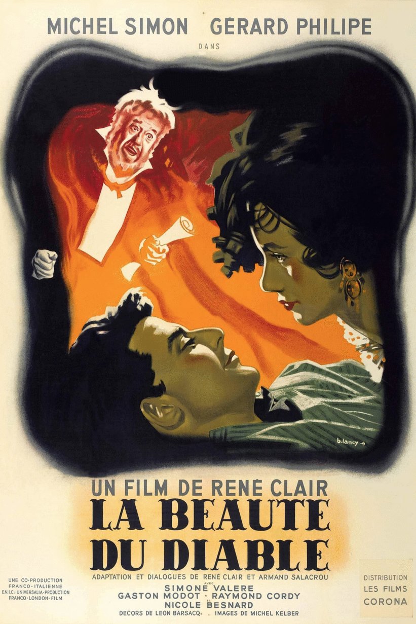 Poster of the movie La beauté du diable