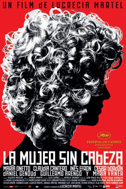 L'affiche originale du film La Mujer sin cabeza en espagnol