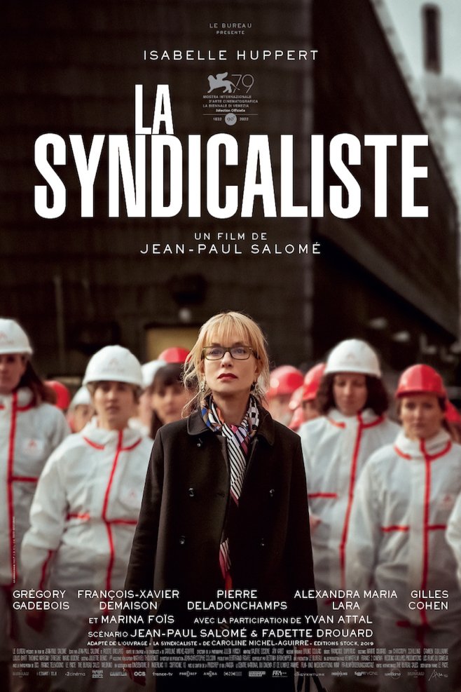 Poster of the movie La syndicaliste
