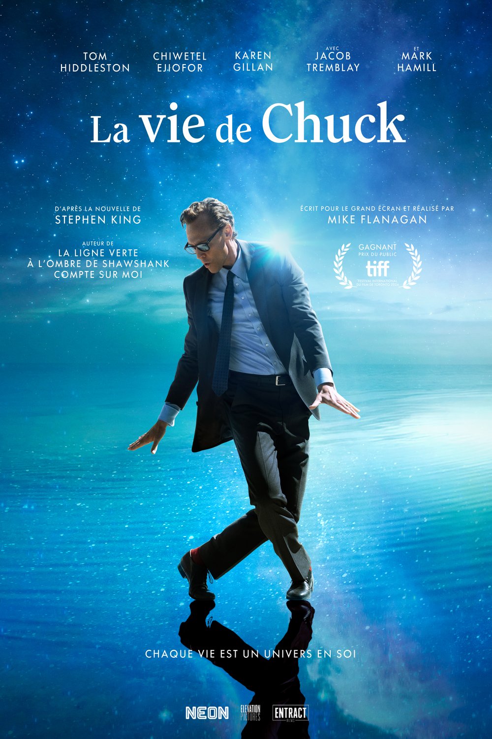 L'affiche du film La Vie de Chuck
