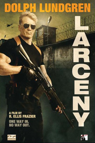 L'affiche du film Larceny
