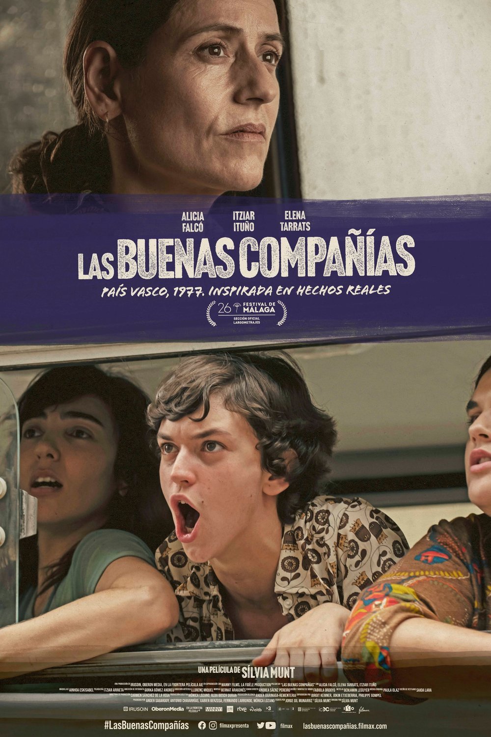 Poster of the movie Las buenas compañías [2023]