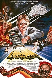 Poster of the movie Laserblast