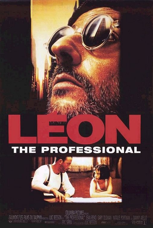 L'affiche du film Leon: The Professional