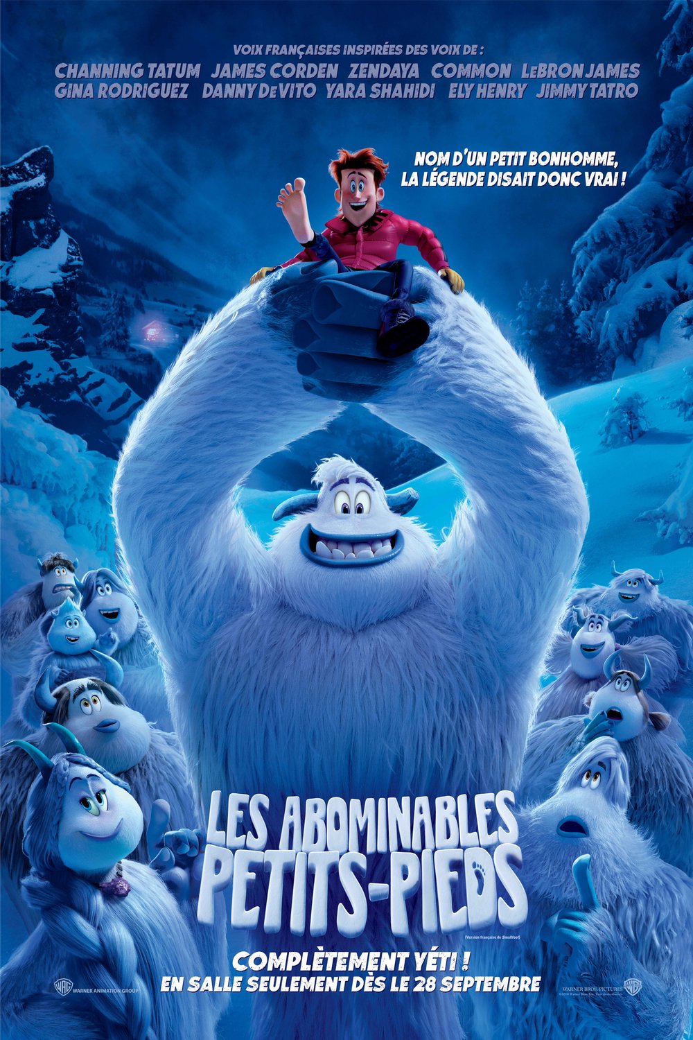 Poster of the movie Les Abominables Petits-Pieds