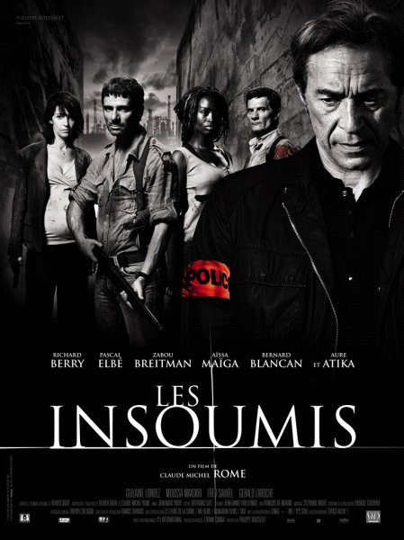 L'affiche du film Les Insoumis