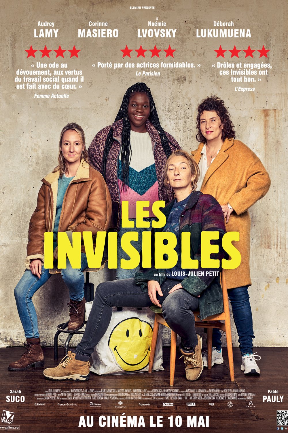 Poster of the movie Les Invisibles