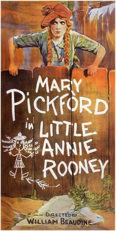 L'affiche du film Little Annie Rooney