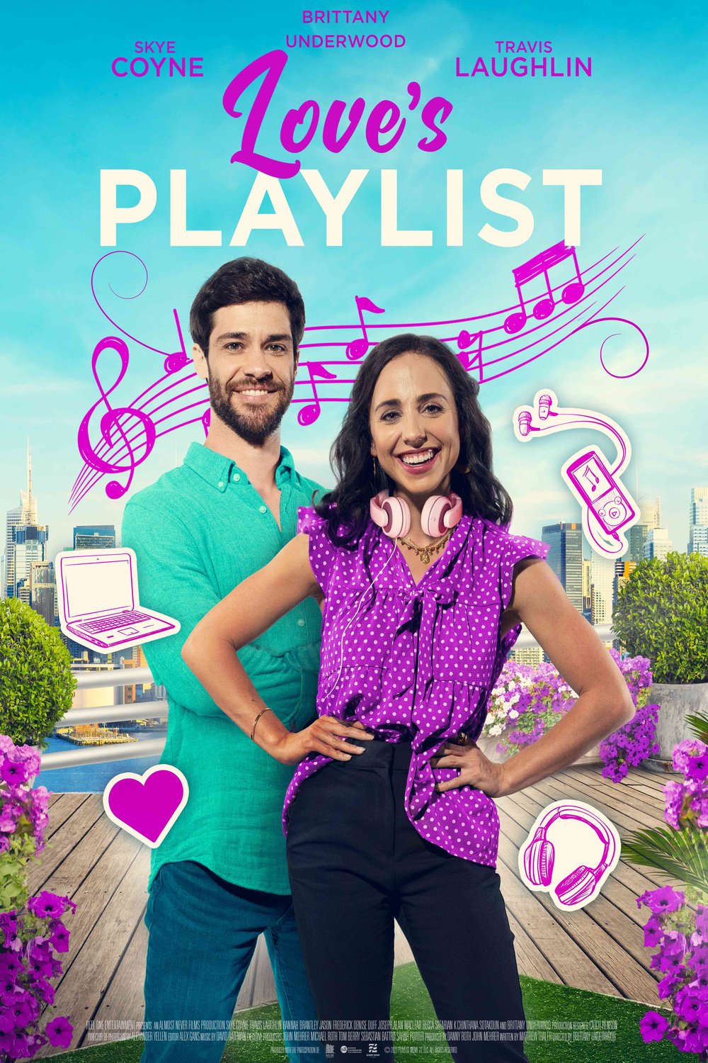 Poster of the movie Love's Playlist [2023]