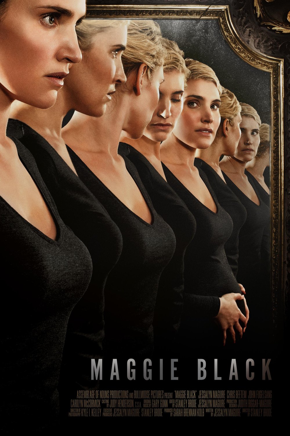 L'affiche du film Maggie Black