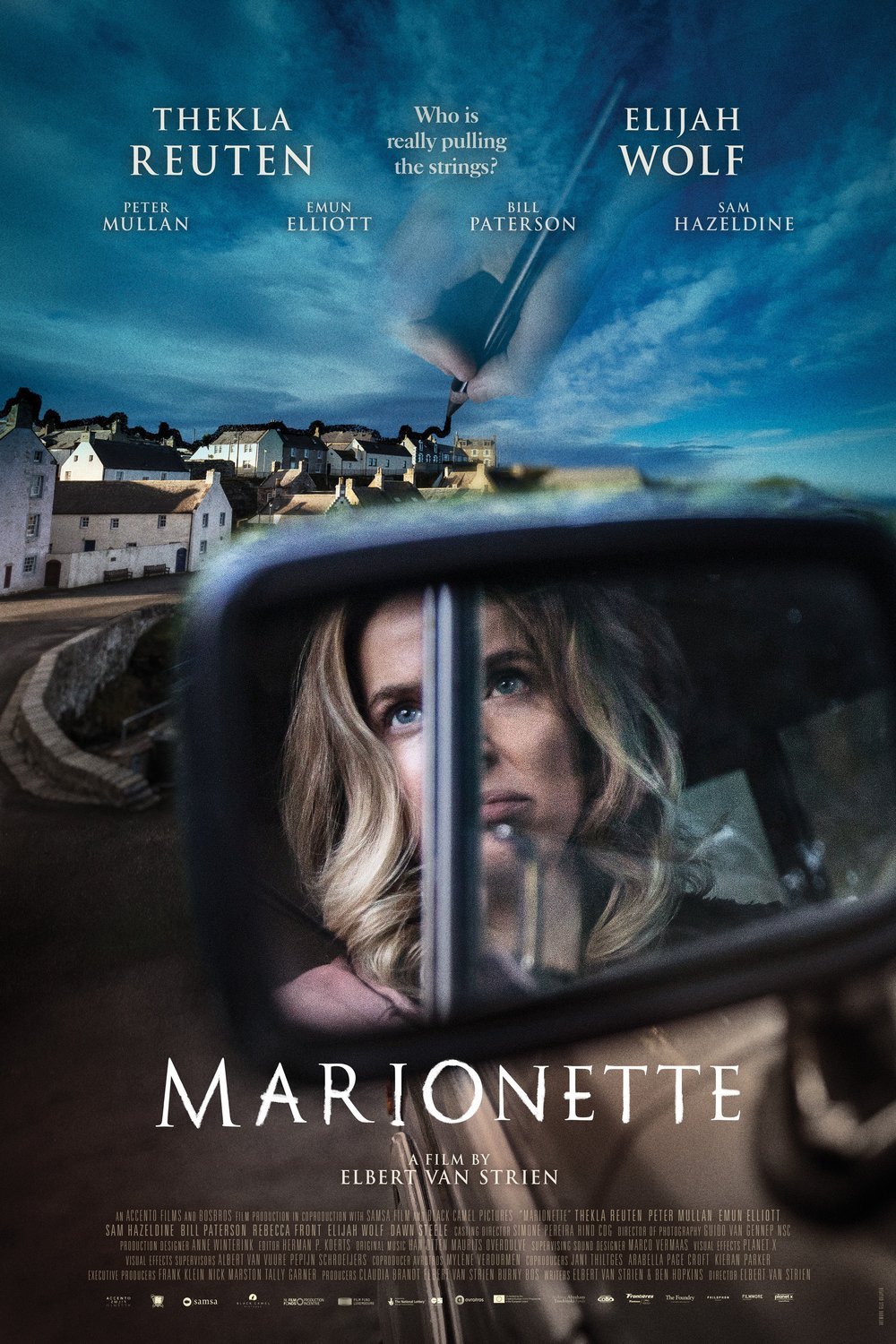 L'affiche du film Marionette