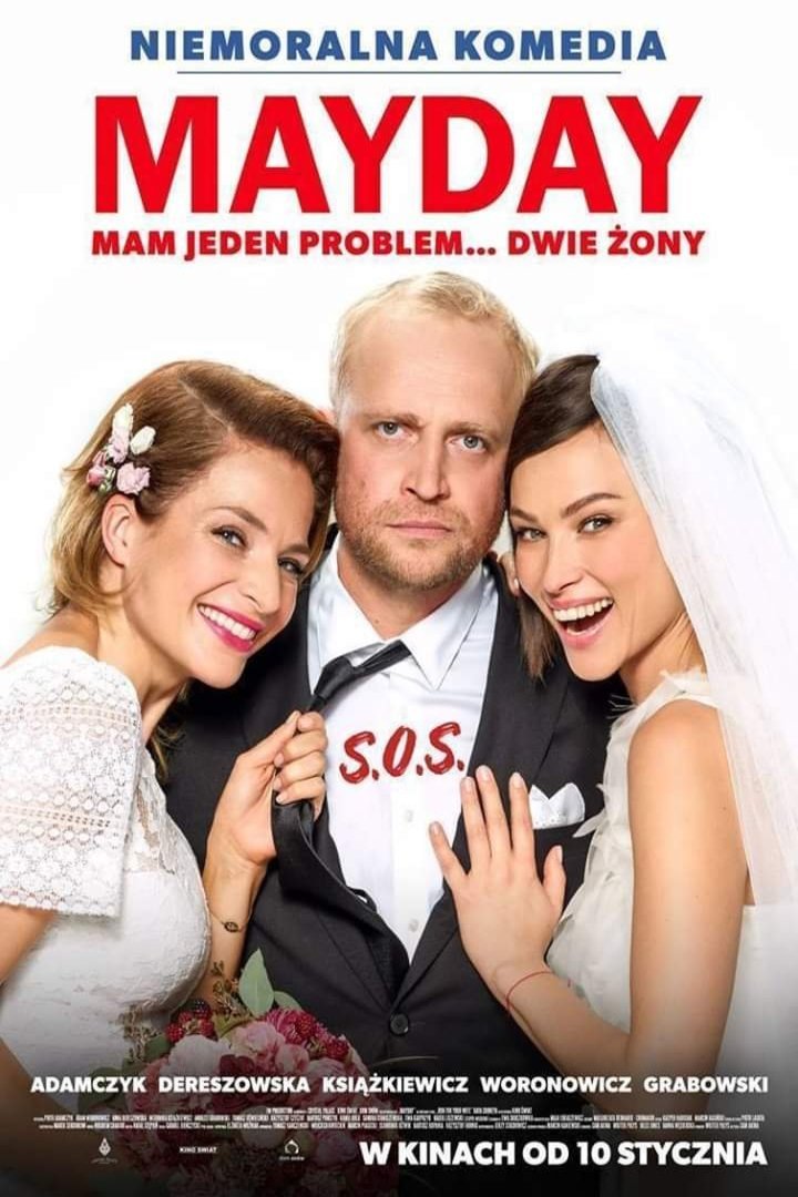 L'affiche du film Mayday